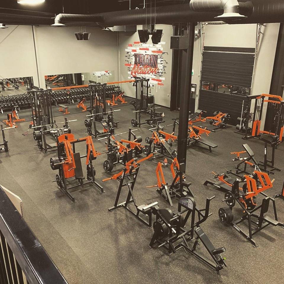 Iron nation gym