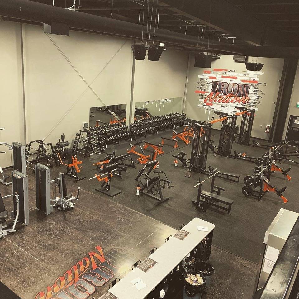 Iron nation gym