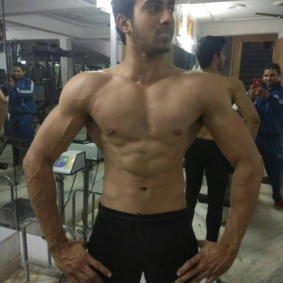 Bodybuilder Of Noida