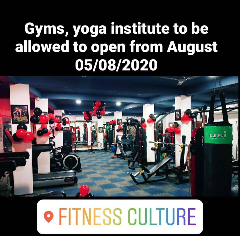 Fitness Culture Unisex Gym